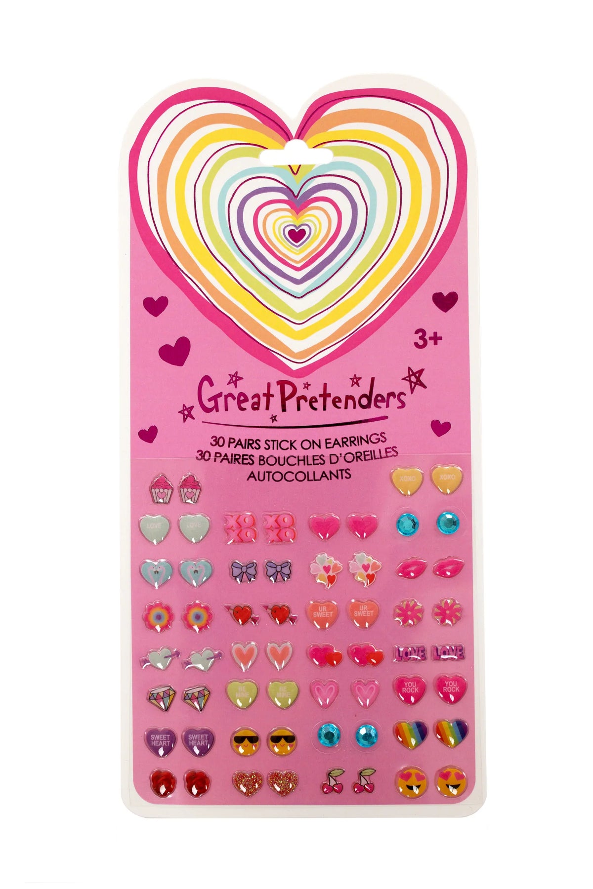 Great Pretenders Sticker Earings