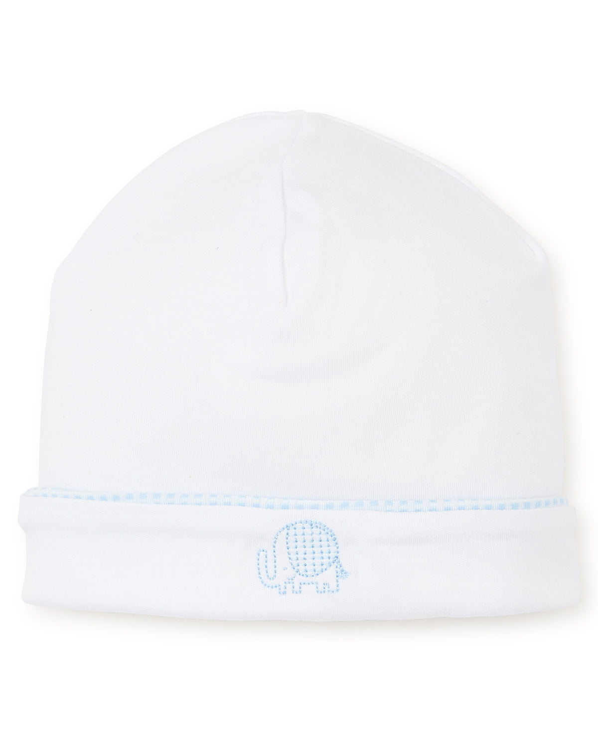 Kissy Kissy Elephant Hat White/Blue