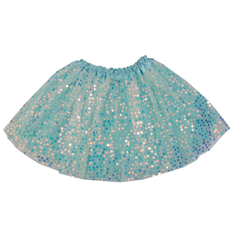 Sparkle Sisters Aqua Sequin Tutu