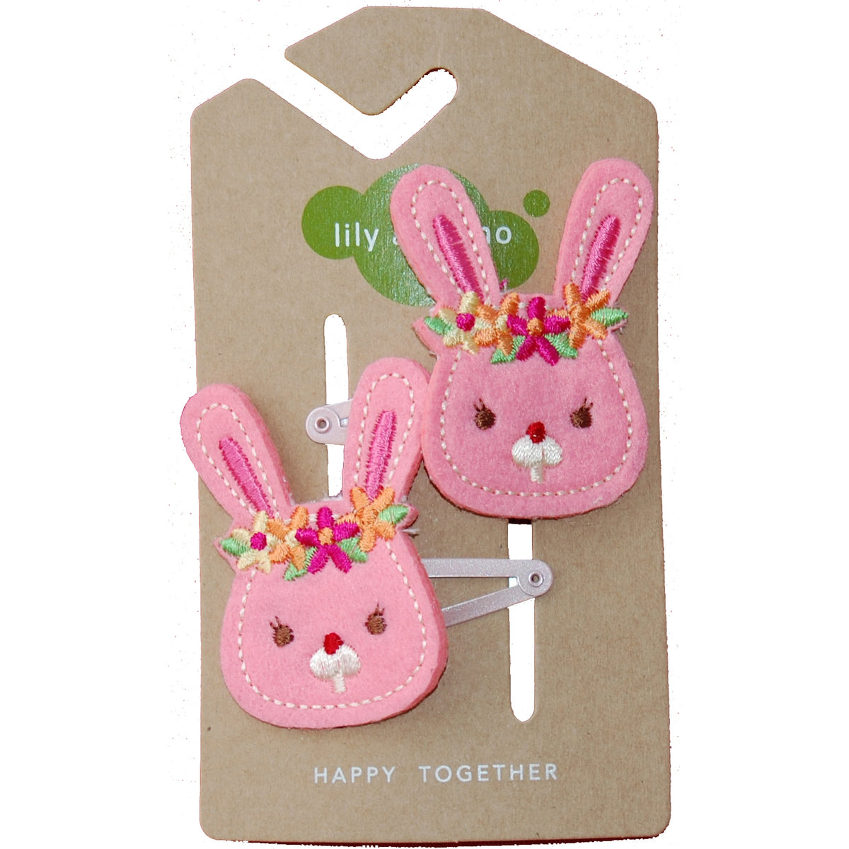 Bunnies Hair Clips