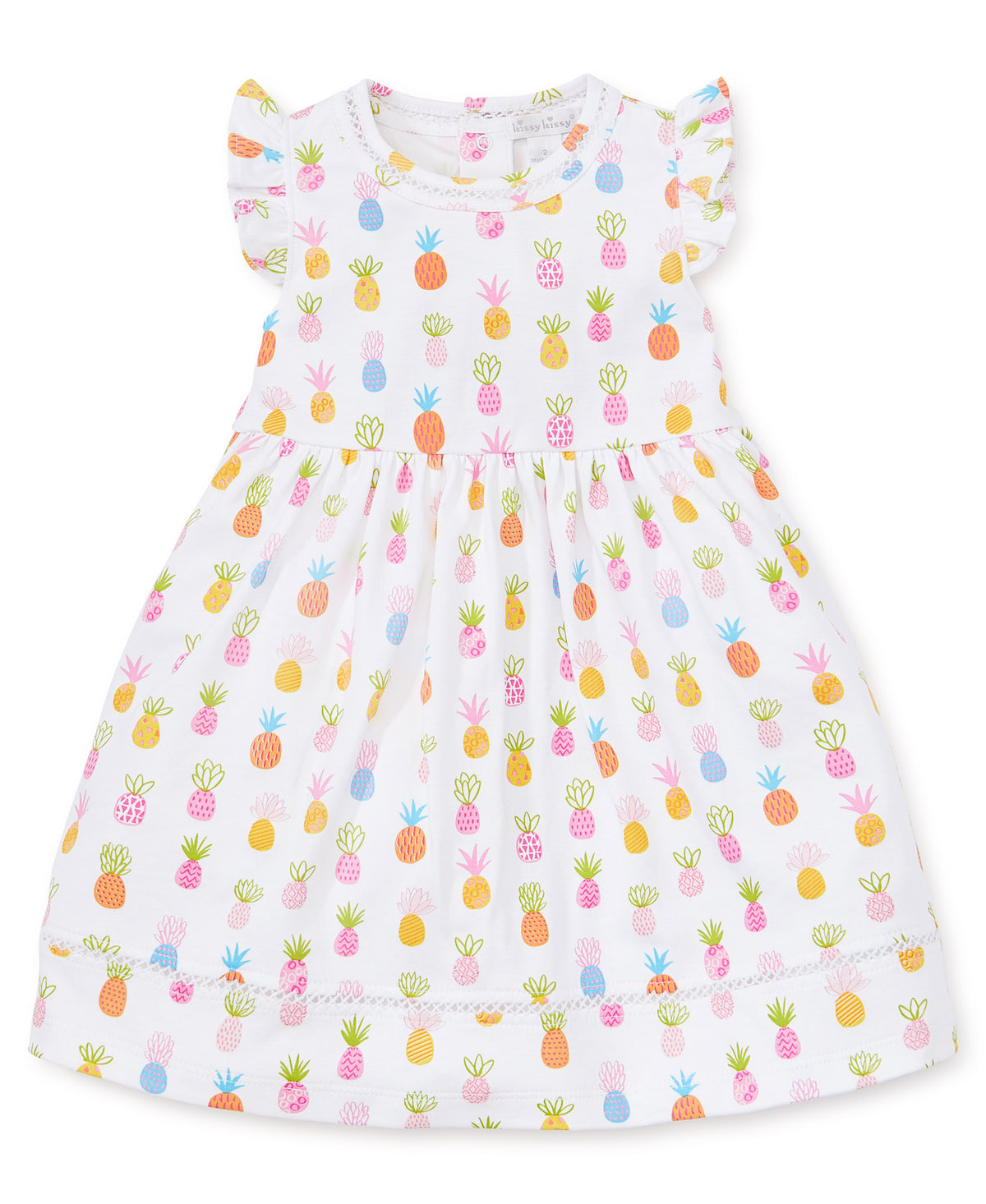 Kissy Kissy Pinnapple Dress