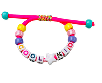 Sadie's Moon Paracord Beaded Bracelet - Kids or Adults