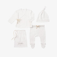 Elegant baby Pointelle Layette Gift Set