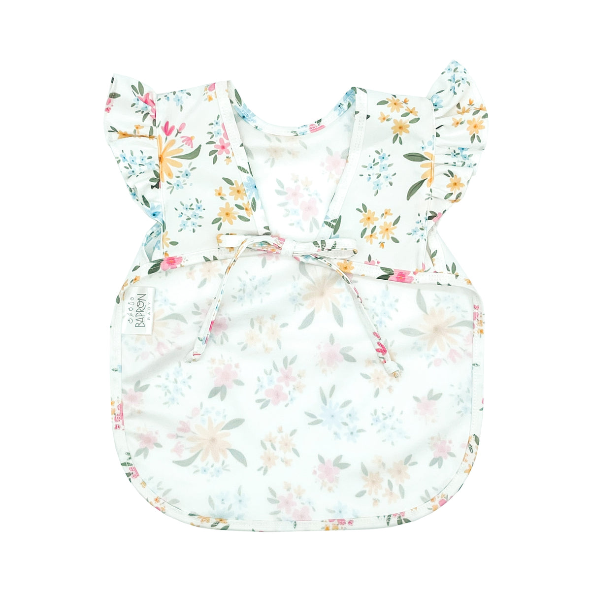 Bapron Baby Pastel Floral Flutter