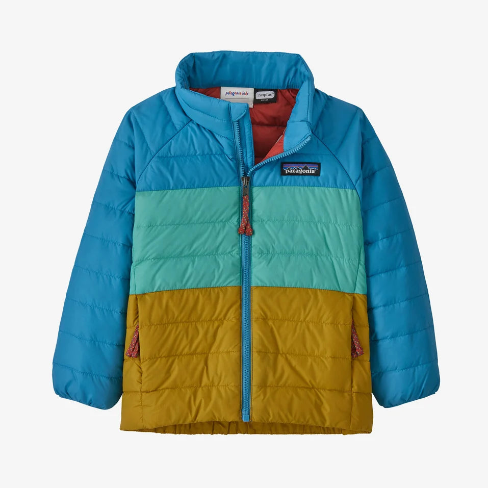 Patagonia Baby Down Sweater- anacapa blue