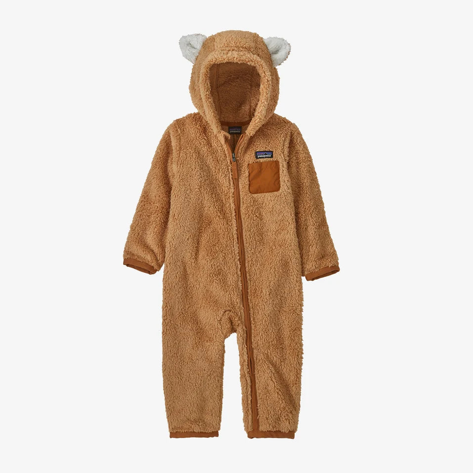 Patagonia Baby Furry Friends Bunting - Dark Camel