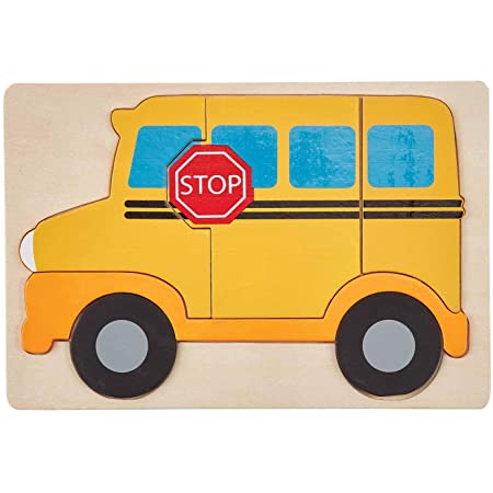 Mud Pie Bus Puzzle