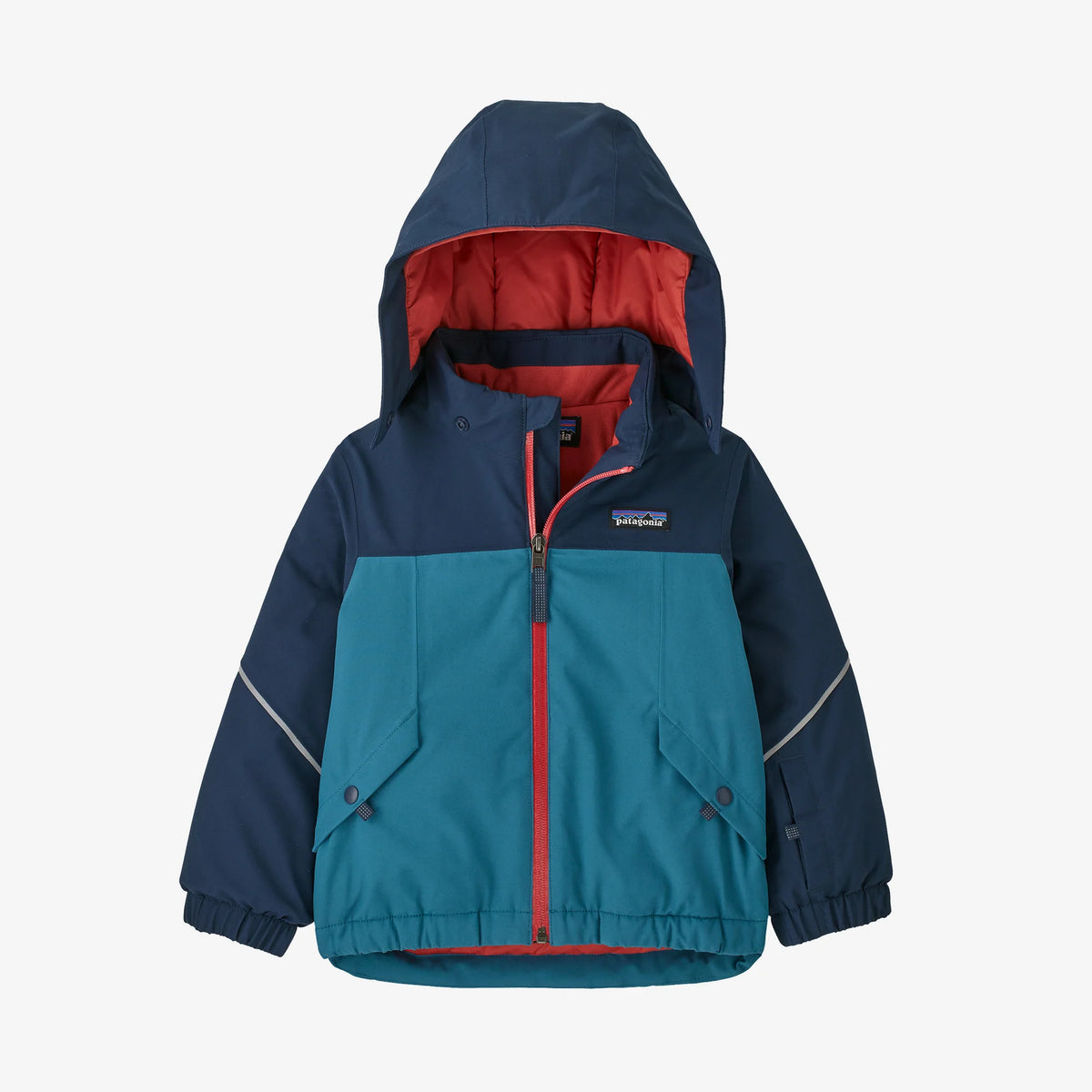 Patagonia Baby Snow Pile Jacket - Wavy Blue