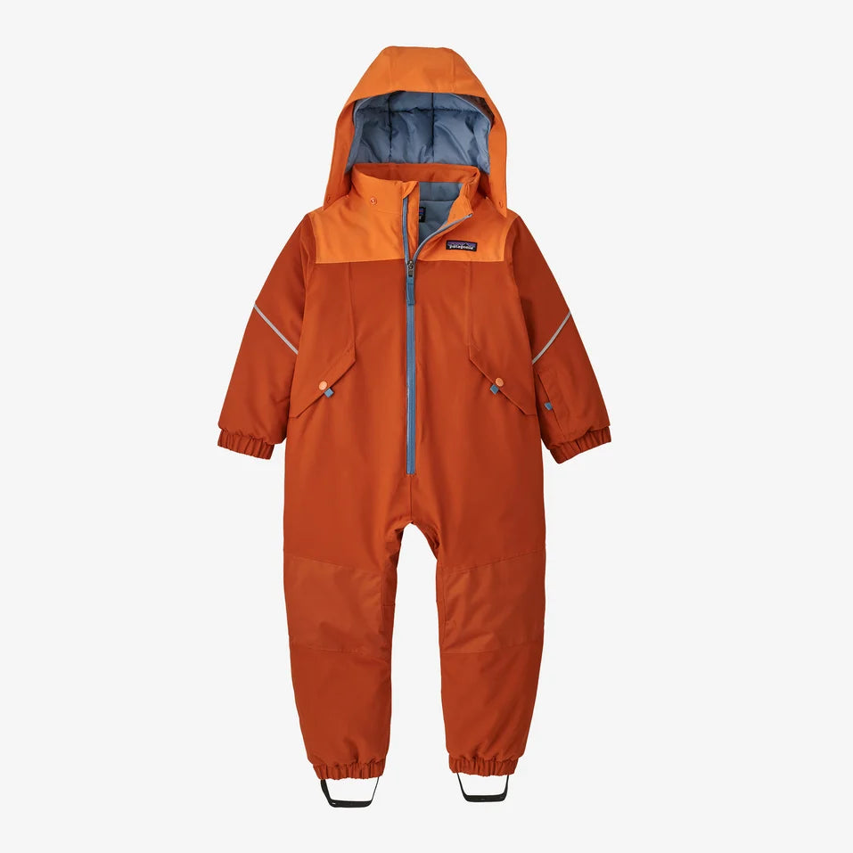 Patagonia Baby Snow Pile One-Piece - Sandhill Rust