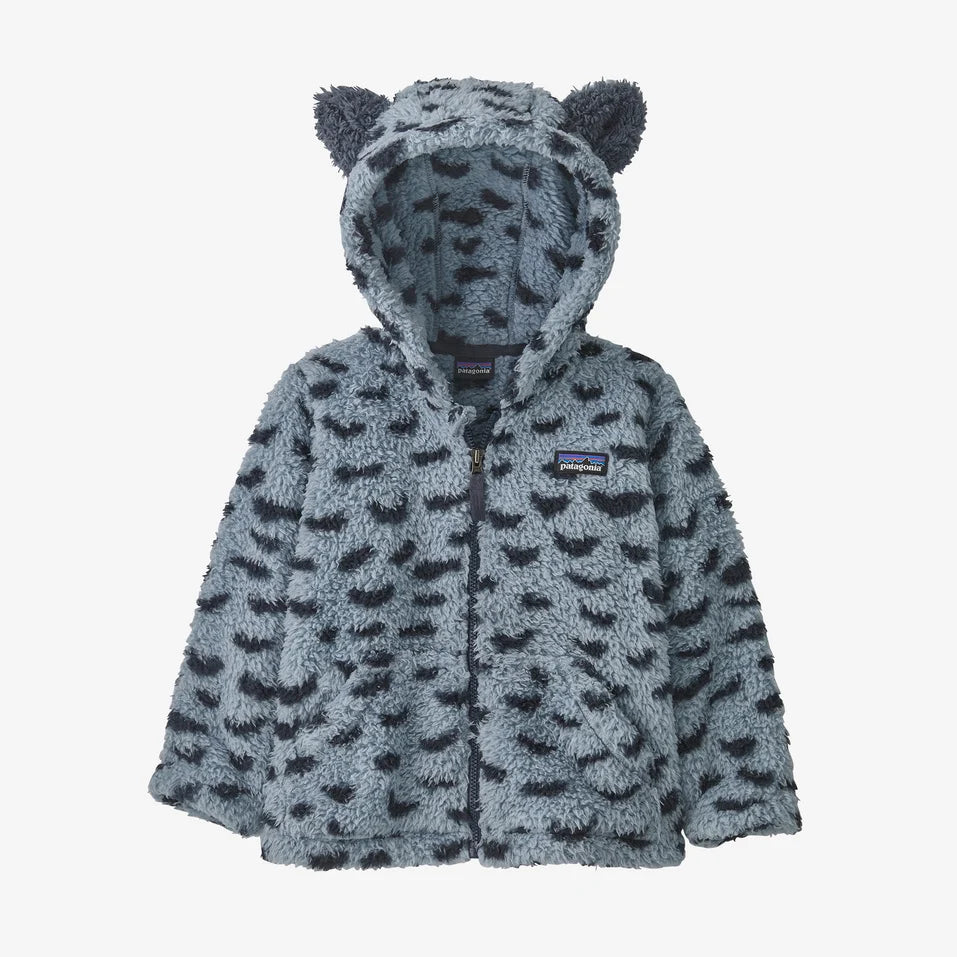 Patagonia Baby Furry Friends Hoody - Salt Grey