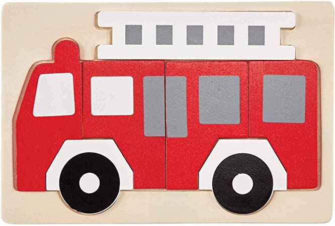 Mud Pie Firetruck Puzzle