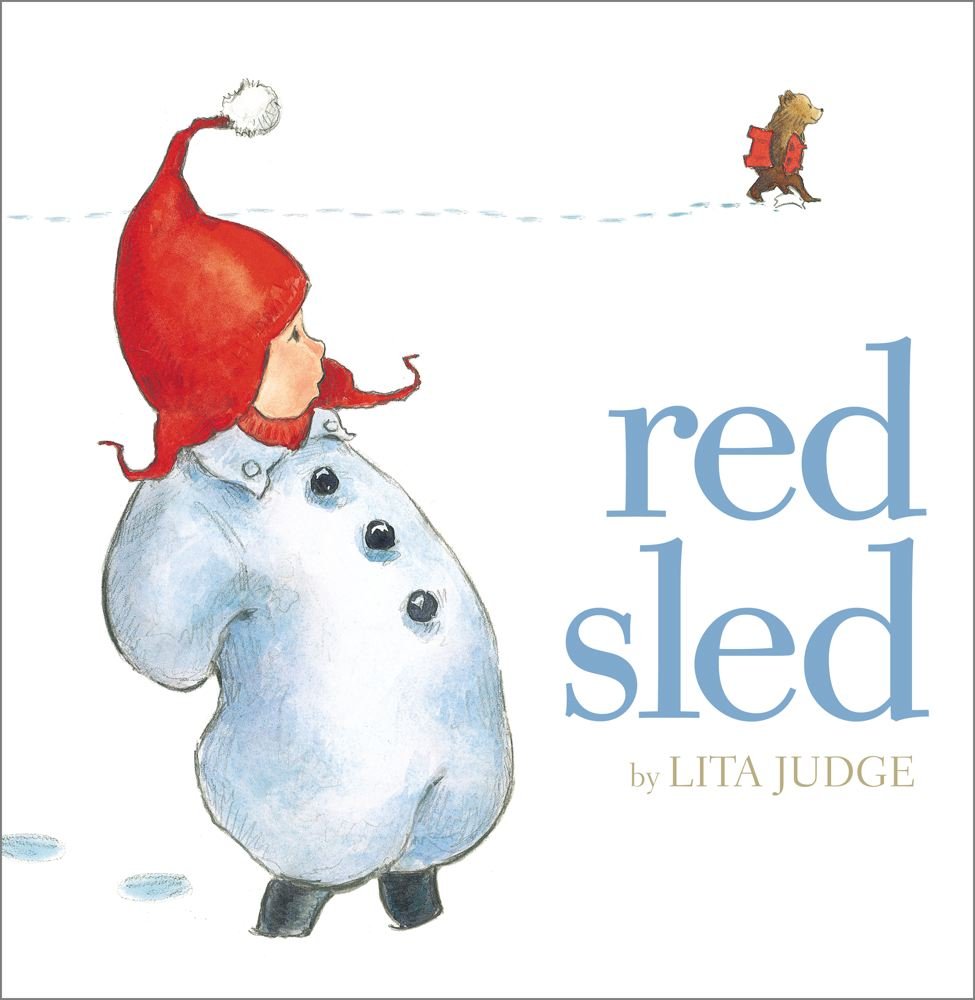 Red Sled By Lita Judge