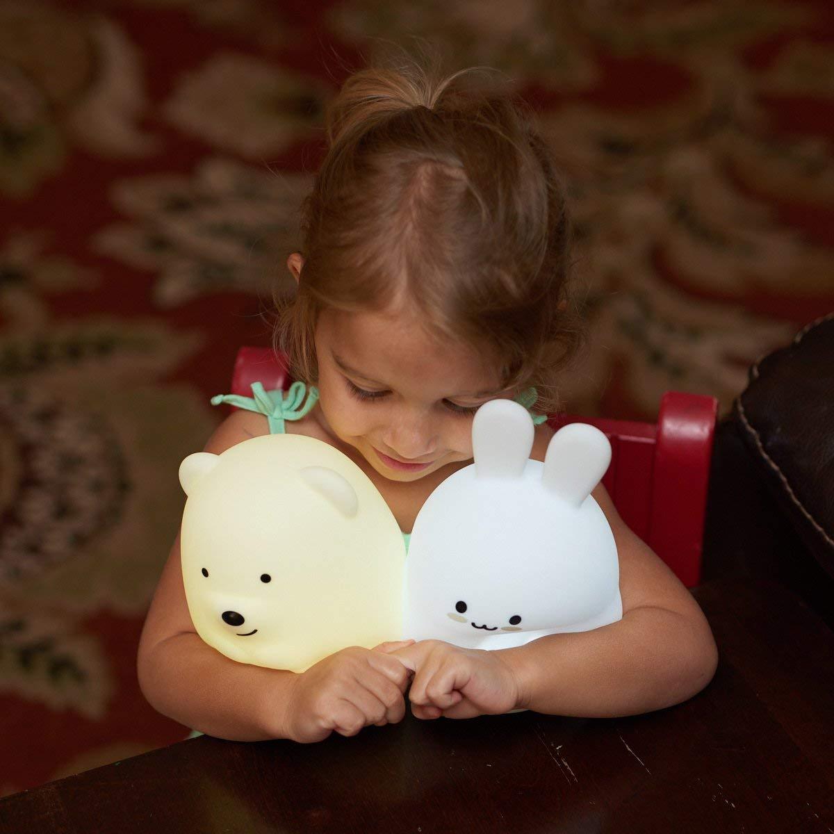 LumiPets LED Nightlight with Remote - Bunny