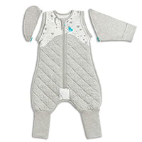 Love to Dream Swaddle Up Transition Suit - White