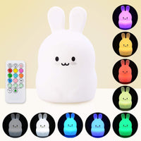 LumiPets LED Nightlight with Remote - Bunny