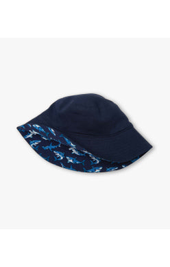 Hatley Reversible Sun Hat - Deep-Sea Sharks