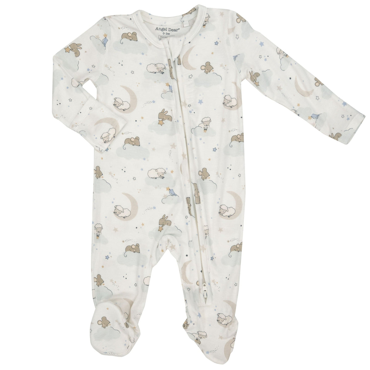 Angel Dear Dreamtime Animals 2-Way Zipper Footie