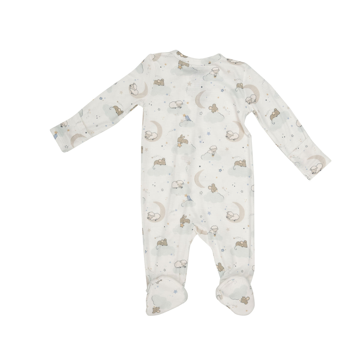 Angel Dear Dreamtime Animals 2-Way Zipper Footie