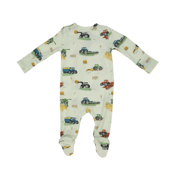 Angel Dear Farm Machines 2-Way Zipper Footie