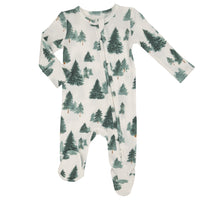 Angel Dear Forest 2-Way Zipper Footie