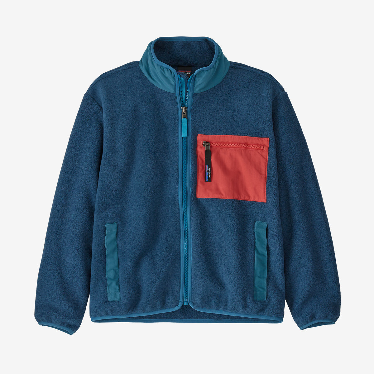 Patagonia Kids' Synchilla Jacket - Tidepool Blue