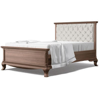 Romina Antonio Full Bed (Tufted Headboard)