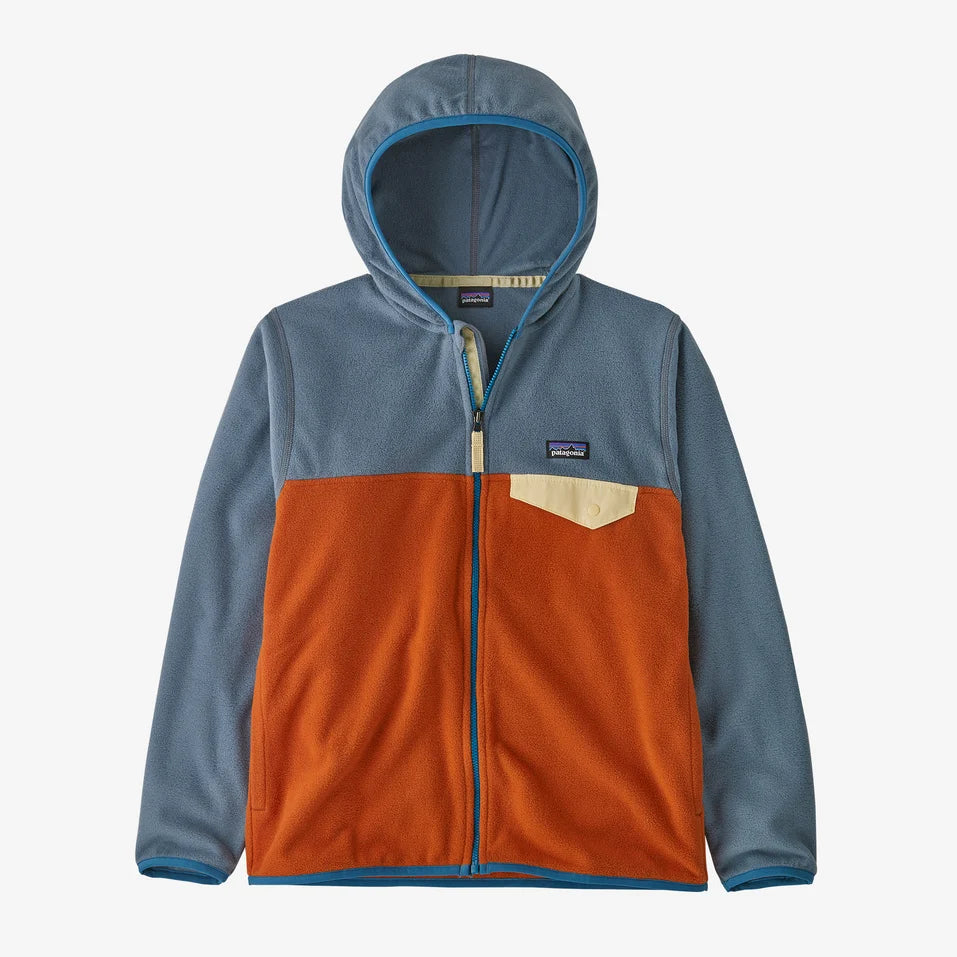 Patagonia Kids' Micro D Snap-T Fleece Jacket - Sandhill Rust