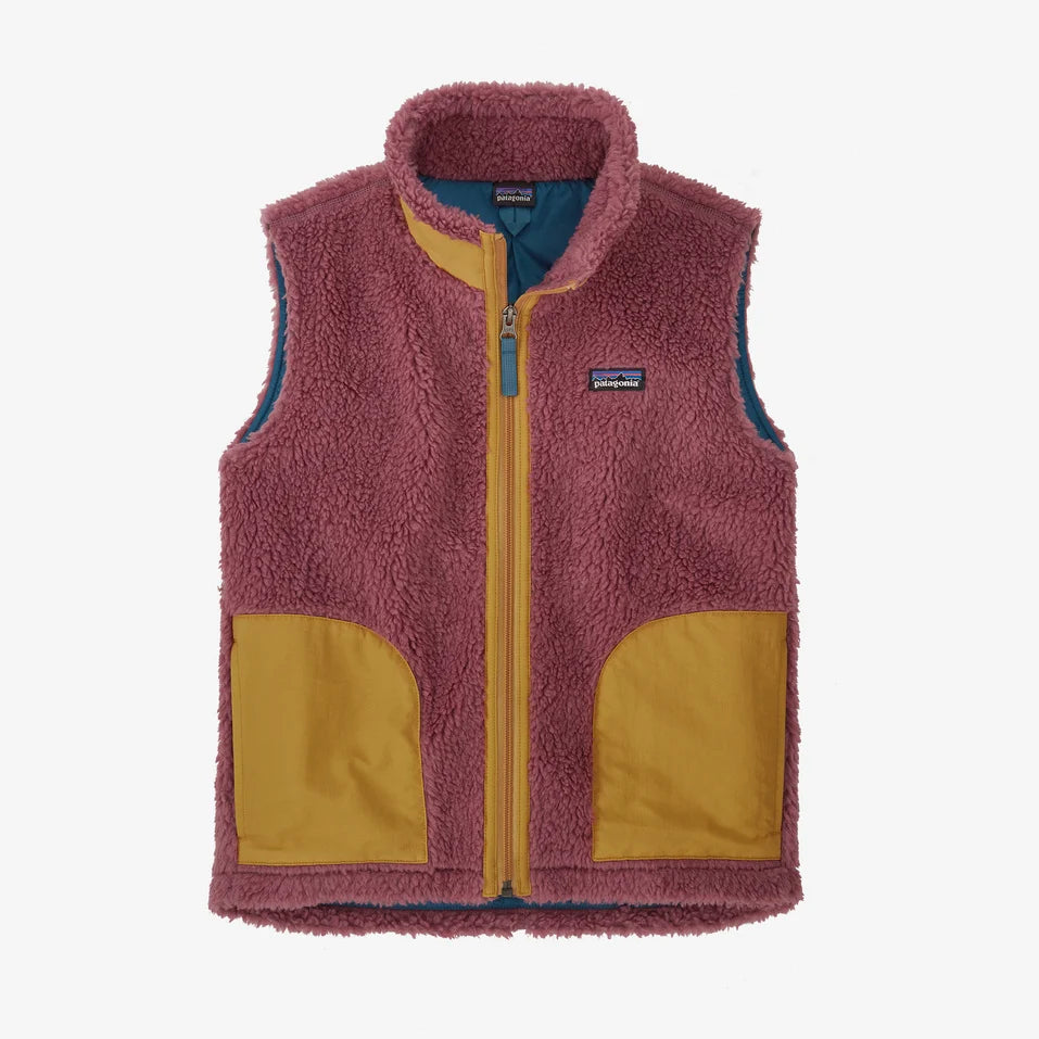 Patagonia Kids' Retro-X® Fleece Vest - Light Star Pink