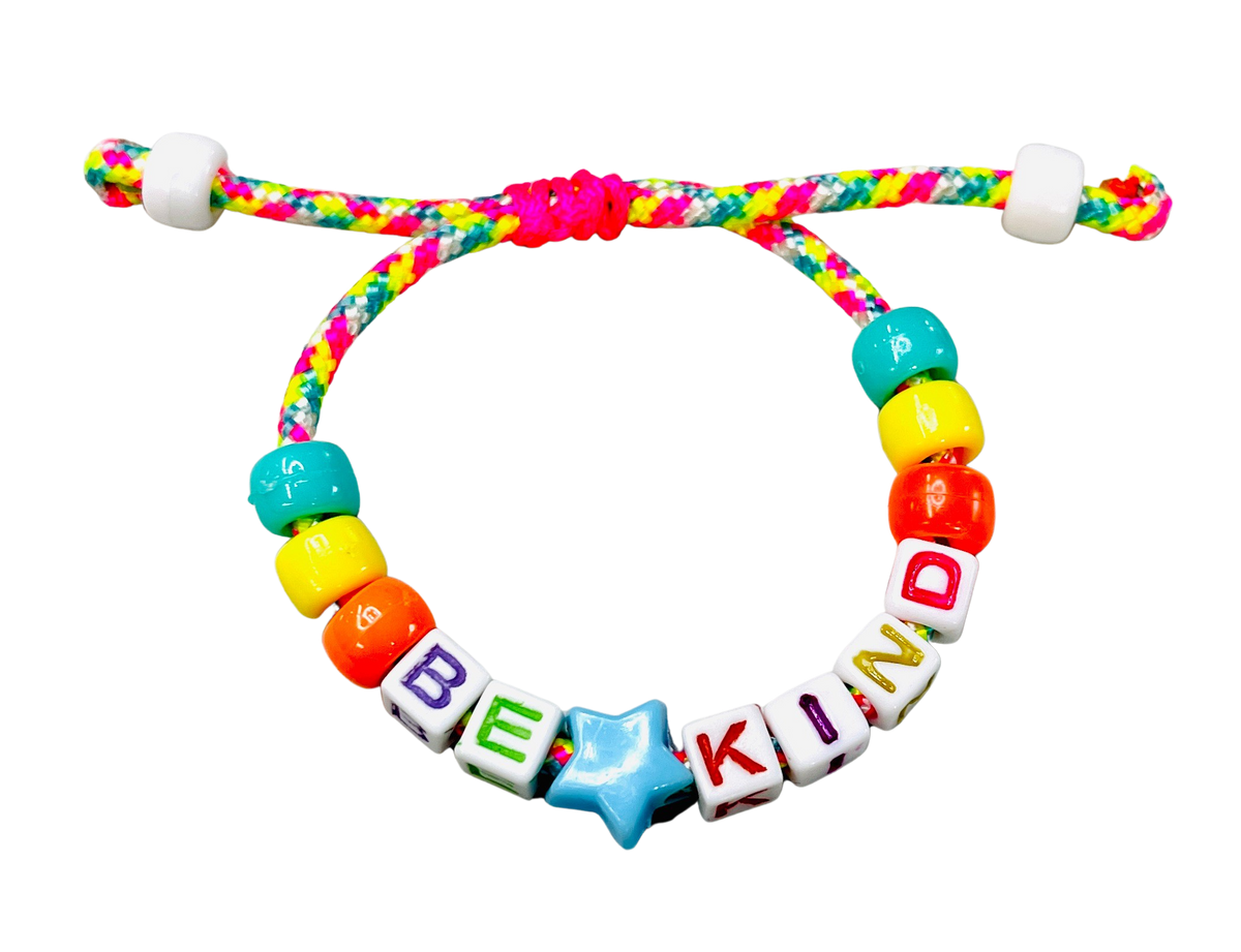 Sadie's Moon Paracord Beaded Bracelet - Kids or Adults