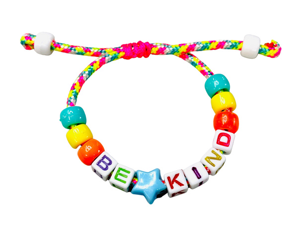 Sadie's Moon Paracord Beaded Bracelet - Kids or Adults