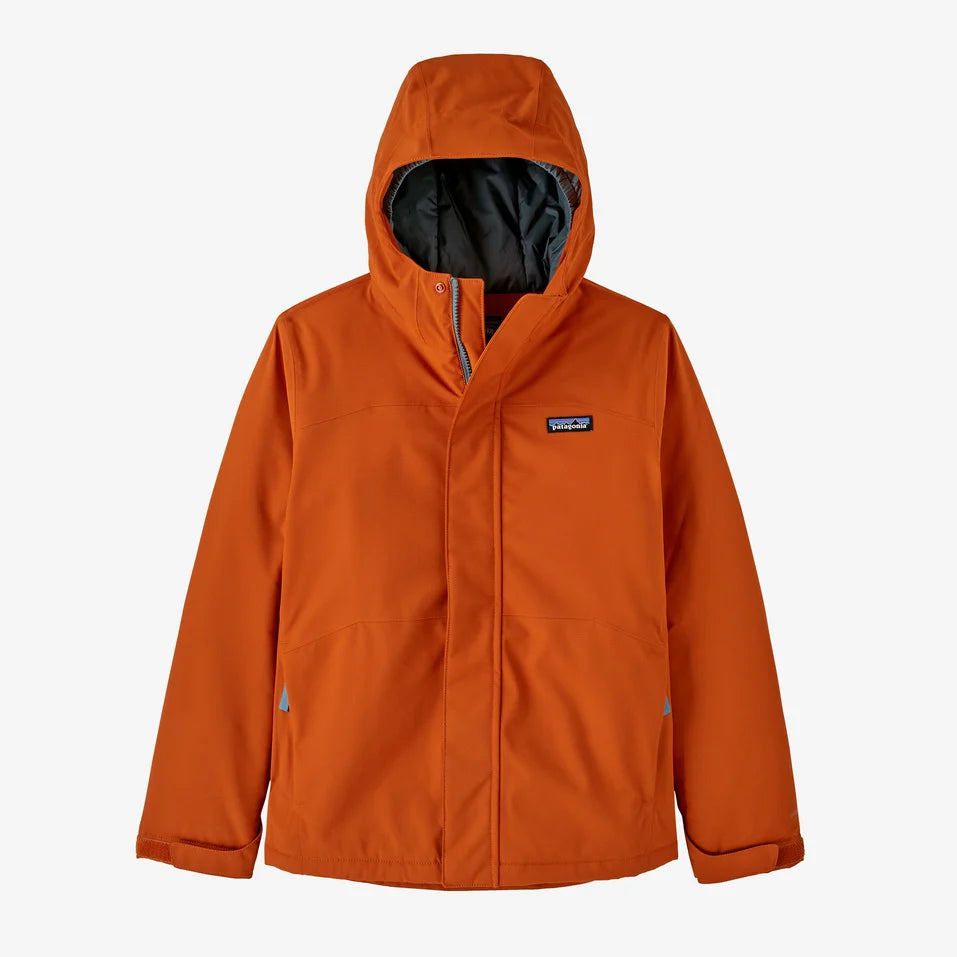 Patagonia Boys' 4-in-1 Everyday Jacket - Sandhill Rust