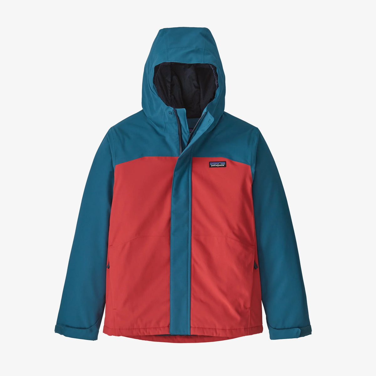 Patagonia Boys' 4-in-1 Everyday Jacket - Sumac Red