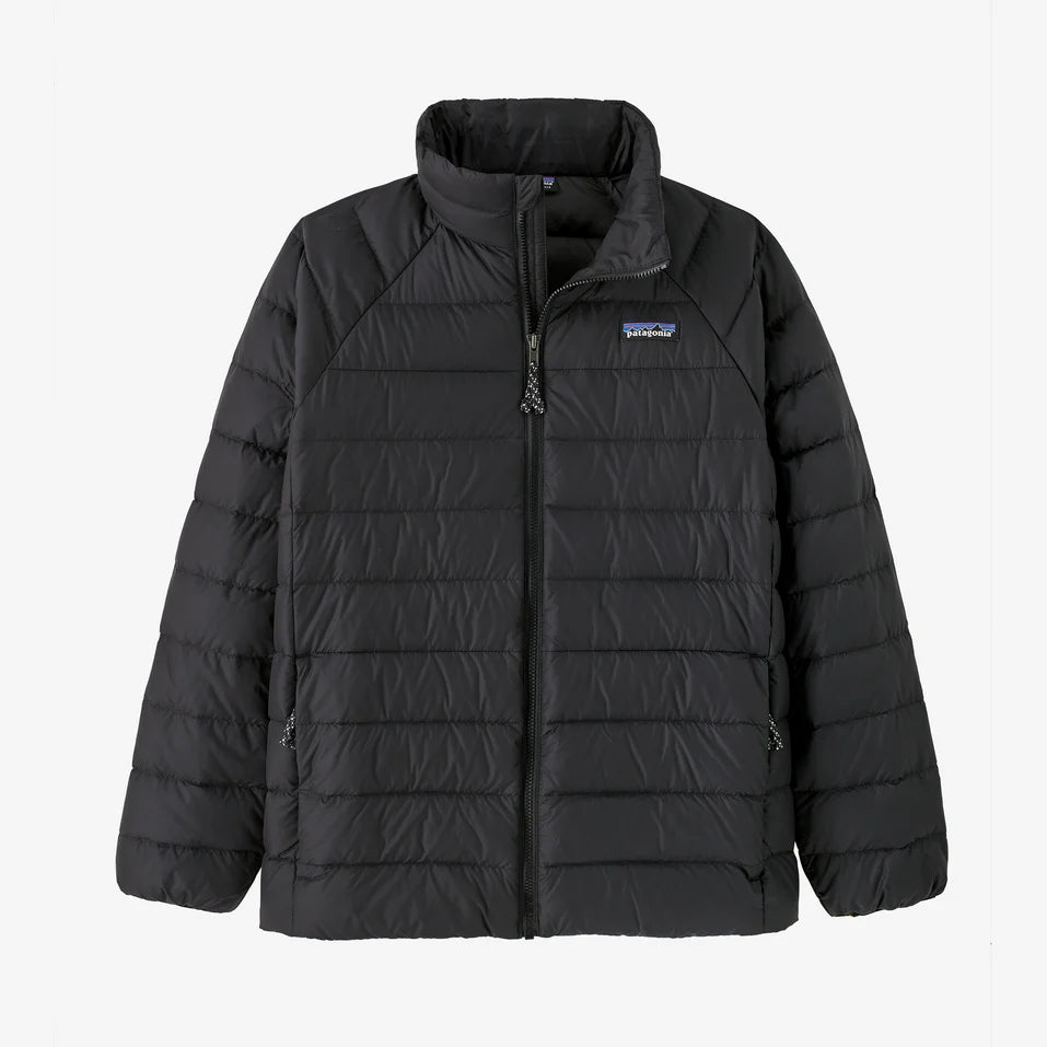 Patagonia Kids' Down Sweater - Black