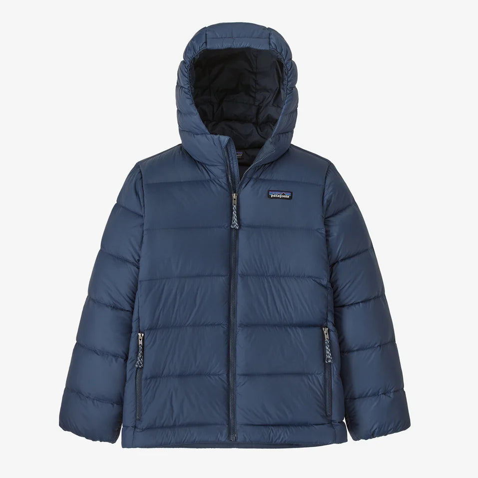 Patagonia - Kids' Hi-Loft Down Sweater Hoody - New Navy