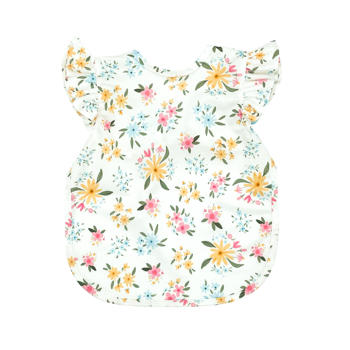 Bapron Baby Pastel Floral Flutter