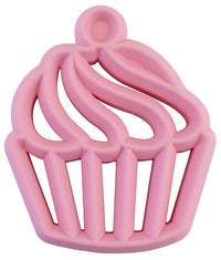 Itzy Ritzy Teething Happens Silicone Teether Cupcake