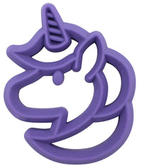 Itzy Ritzy Teething Happens Silicone Teether Unicorn