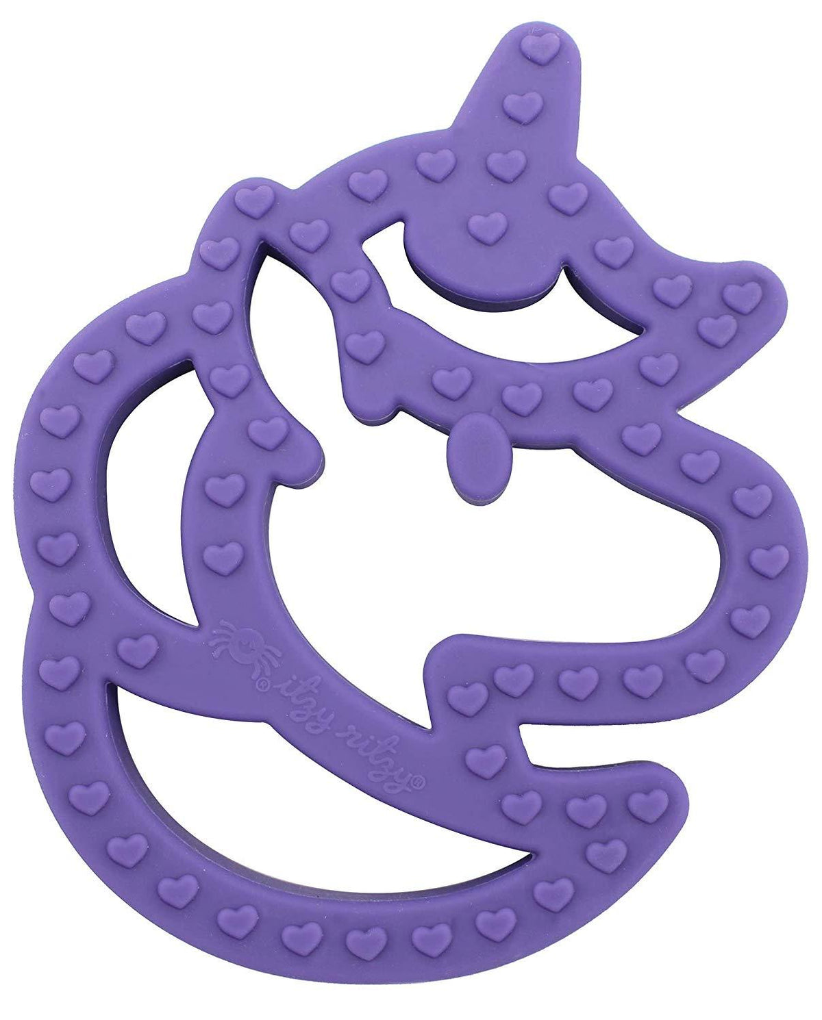 Itzy Ritzy Teething Happens Silicone Teether Unicorn