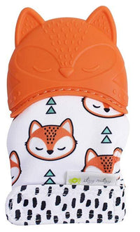 Itzy Ritzy Teething Mitt - Fox