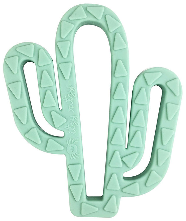 Itzy Ritzy Teething Happens Silicone Teether Cactus