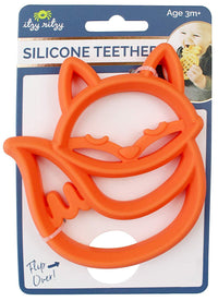 Itzy Ritzy Teething Happens Silicone Teether Fox