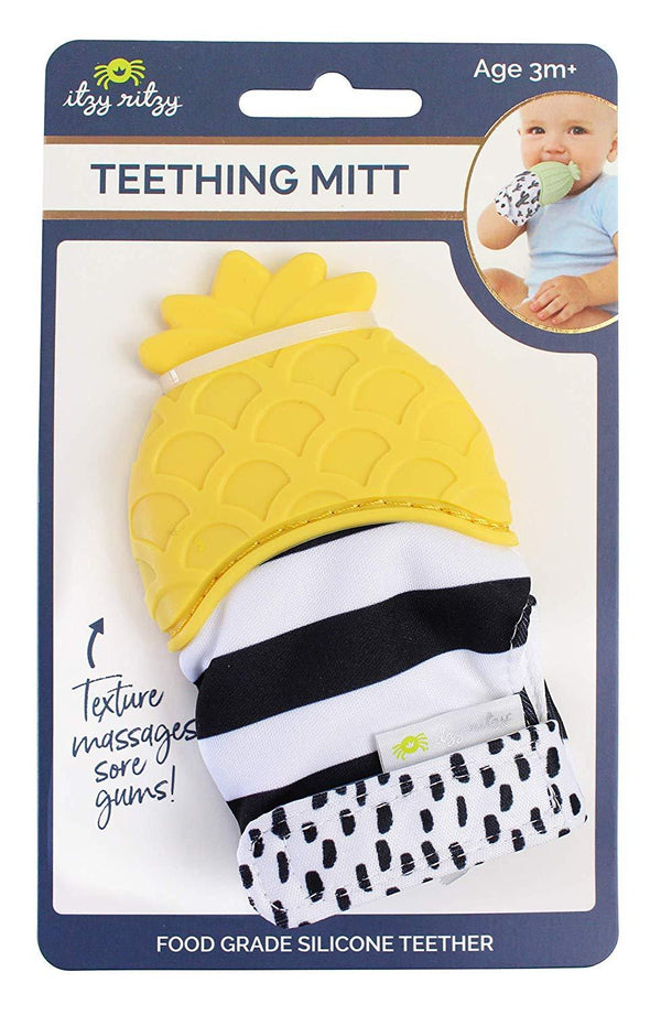 Itzy Ritzy Teething Mitt Pineapple