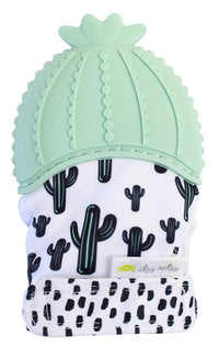 Itzy Ritzy Teething Mitt Cactus