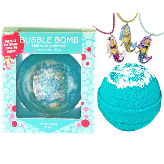 Mermaid Surprise Bubble Bath Bomb