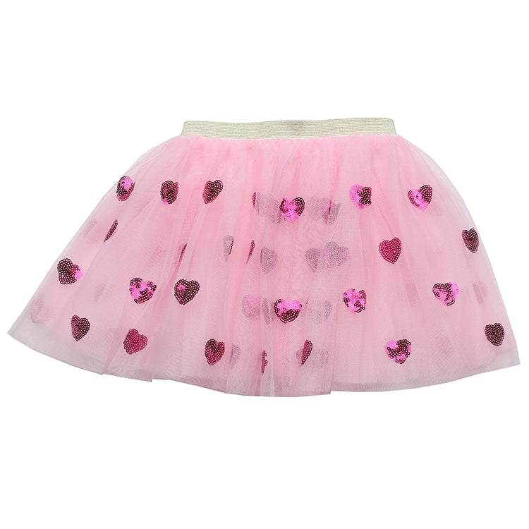 Sparkle Sisters Hot Pink/Pink Heart Tutu