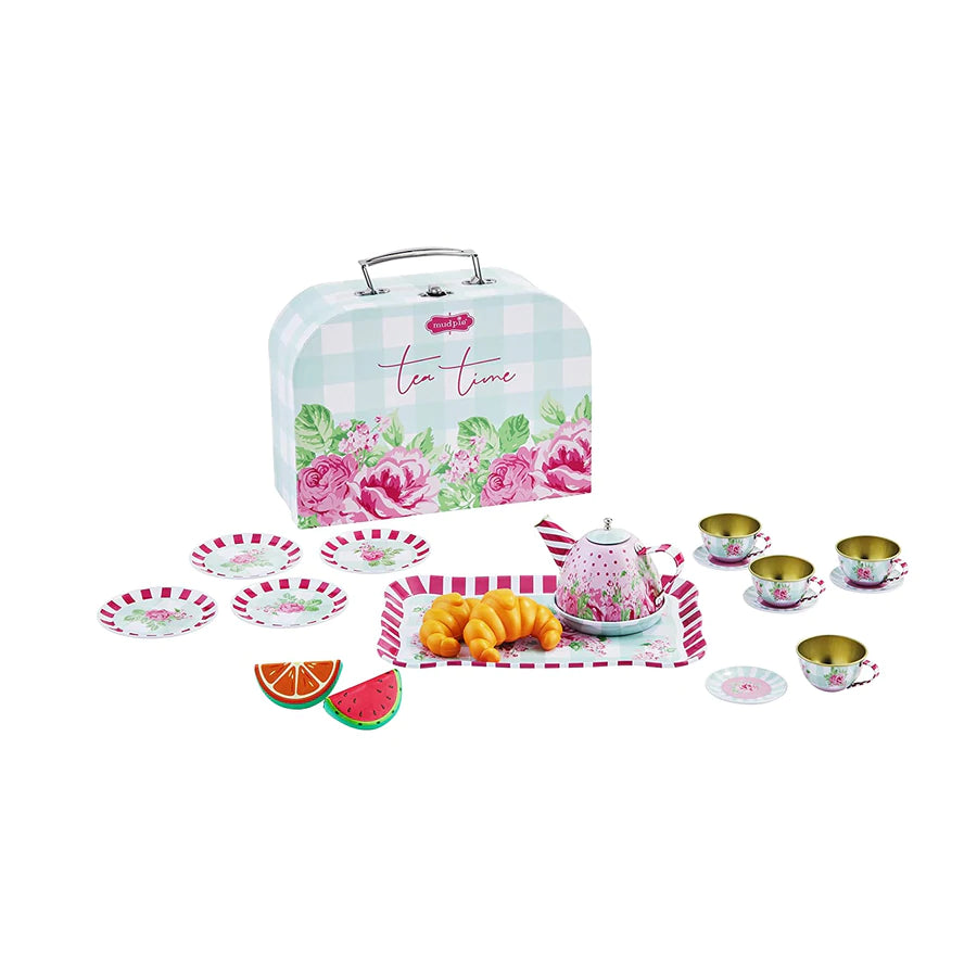 Mudpie TEA PARTY PLAY SET