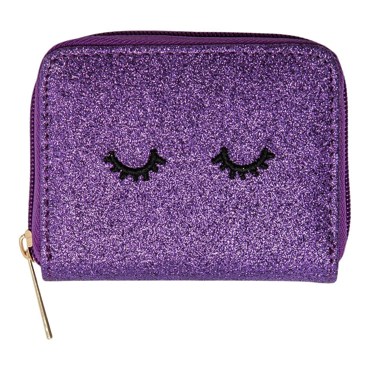 Mila & Rose Wink Wallet - Dark Purple