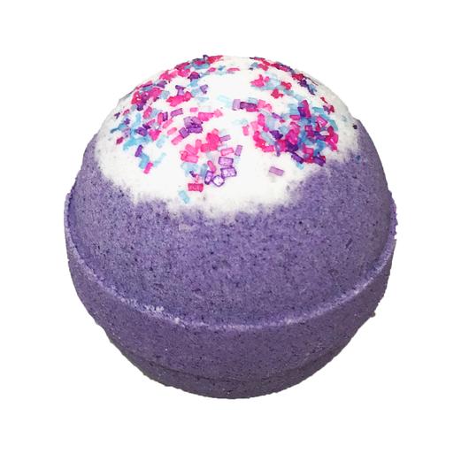 Unicorn Surprise Bubble Bath Bomb with necklace