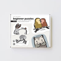 Wee Gallery Beginner Puzzles - Pets