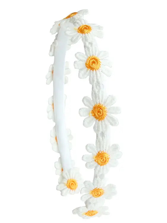 Sparkle Sisters Daisy Headband